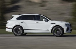 Bentley Bentayga Speed profile